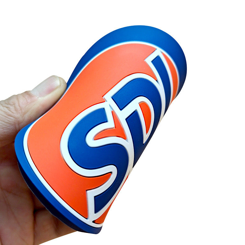 Custom Debossed Brand Logo PVC Rubber 2D Coaster For Bar and Giveaway