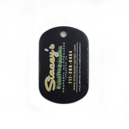 Custom Soft PVC Rubber Printed Keychain For Business Giveaway Gifts