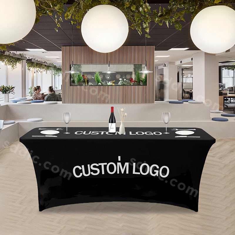 Custom Stretch Spandex Table Cover