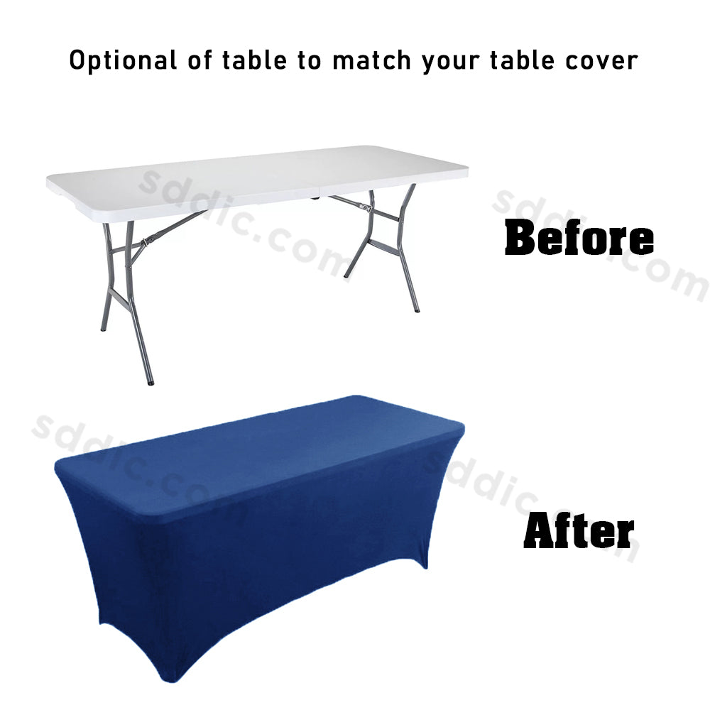 Custom Stretch Spandex Table Cover